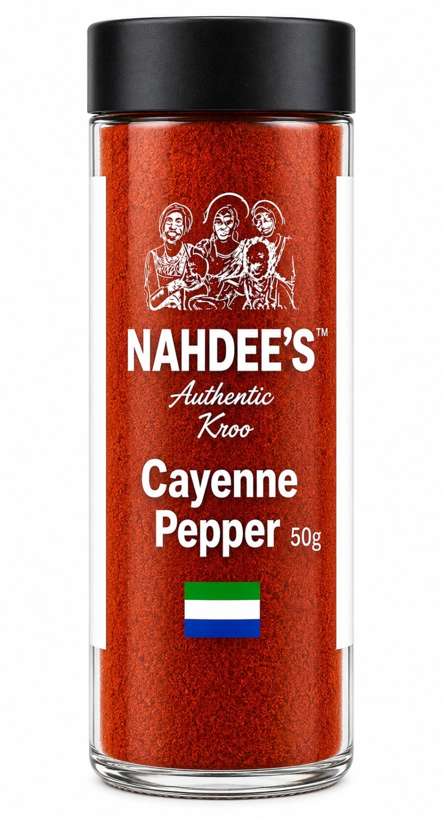 Nahdee's Authentic Kroo Cayenne Pepper – 50g - Image 2