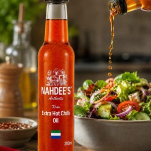 NAHDEE’S Authentic Kroo Extra Hot Chilli Oil - 200ml