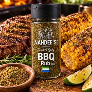 NAHDEE’S Authentic Sweet & Spicy BBQ Dry Rub - 50g