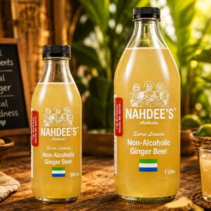NAHDEE’S Authentic Sierra Leonean Ginger Beer
