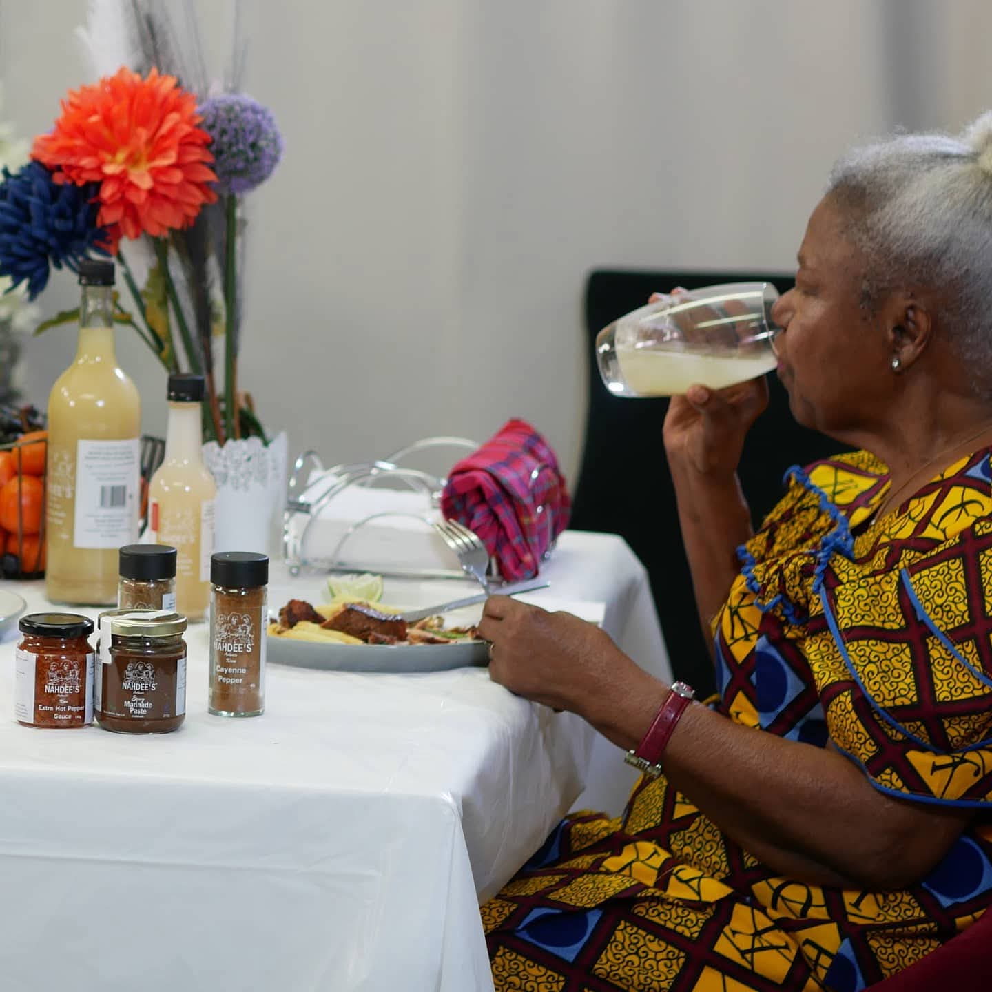 NAHDEE'S Sierra Leonean heritage